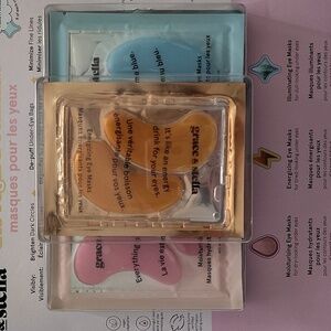 3 Pairs of Eye Glow Eye Masks